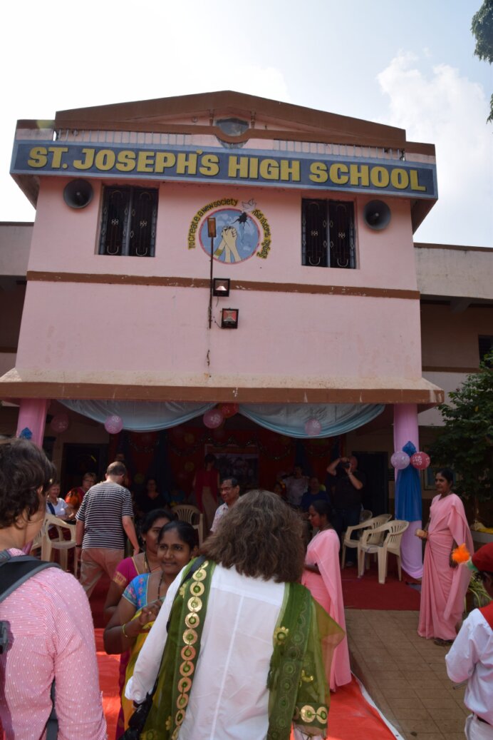 St. Joseph School in Peddha Kottalla