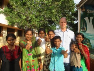 Hans-Peter in Indien